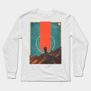 The only Compass is Observance Long Sleeve T-Shirt